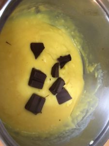 Prajitura Napolitana cu crema de ciocolata
