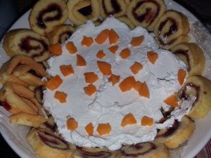 Tort Cupola Regala cu rulada